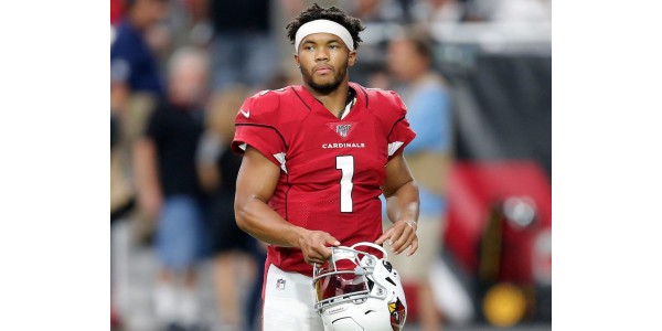 Kyler Murray a aidé l'équipe à gagner